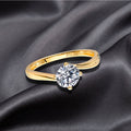 Vow – Bold Embrace Semi-Open Diamond Ring